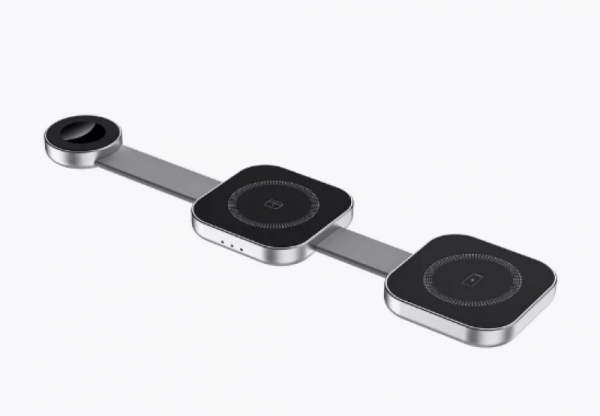 Беспроводное зарядное устройство WIWU Planeta Trio 3in1